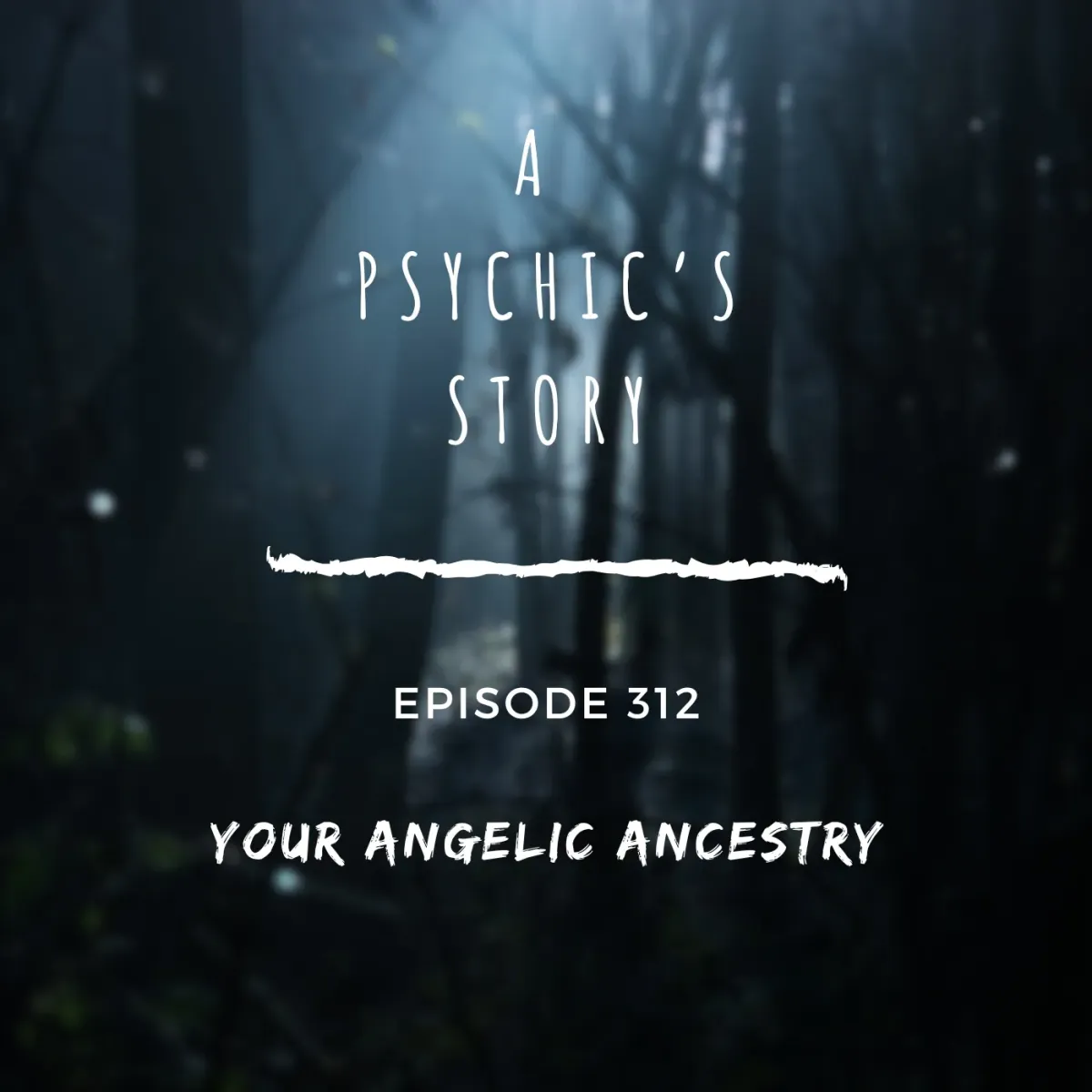 A Psychic's Story Podcast Cover