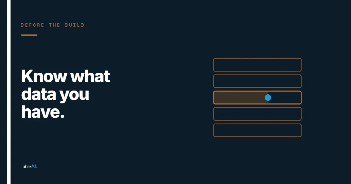 Know Your Data Before You Build With AI