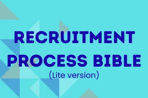 recruitment process bible download