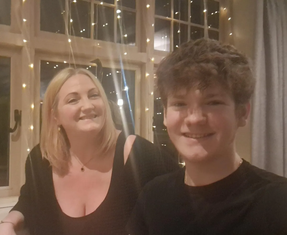 Charlie's 1st client meeting!