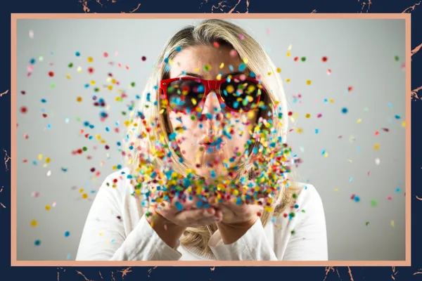 celebration confetti
