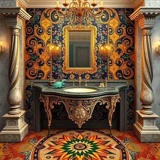 High End Half Bath Remodel Inspiration | Stunning Design Ideas