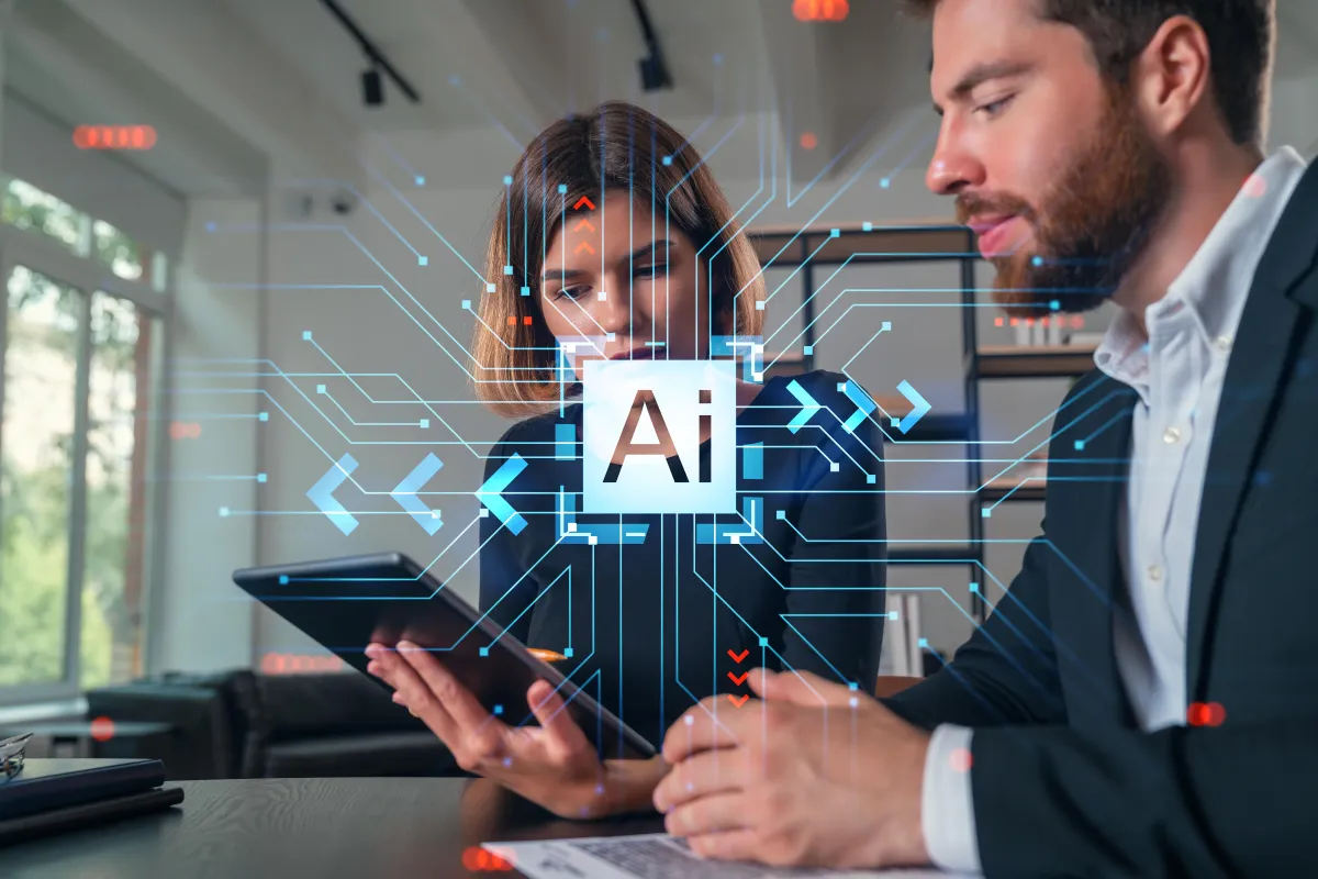 How can AI improve workplace productivity?