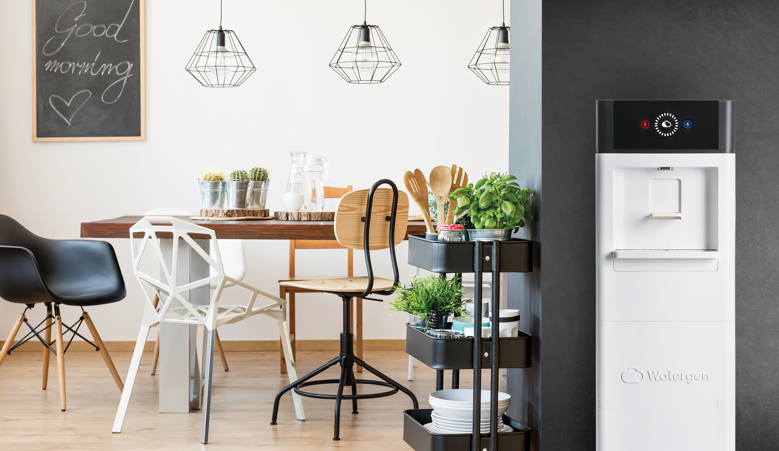 genny dining & living areas
