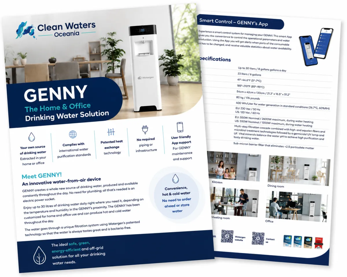 genny water generator