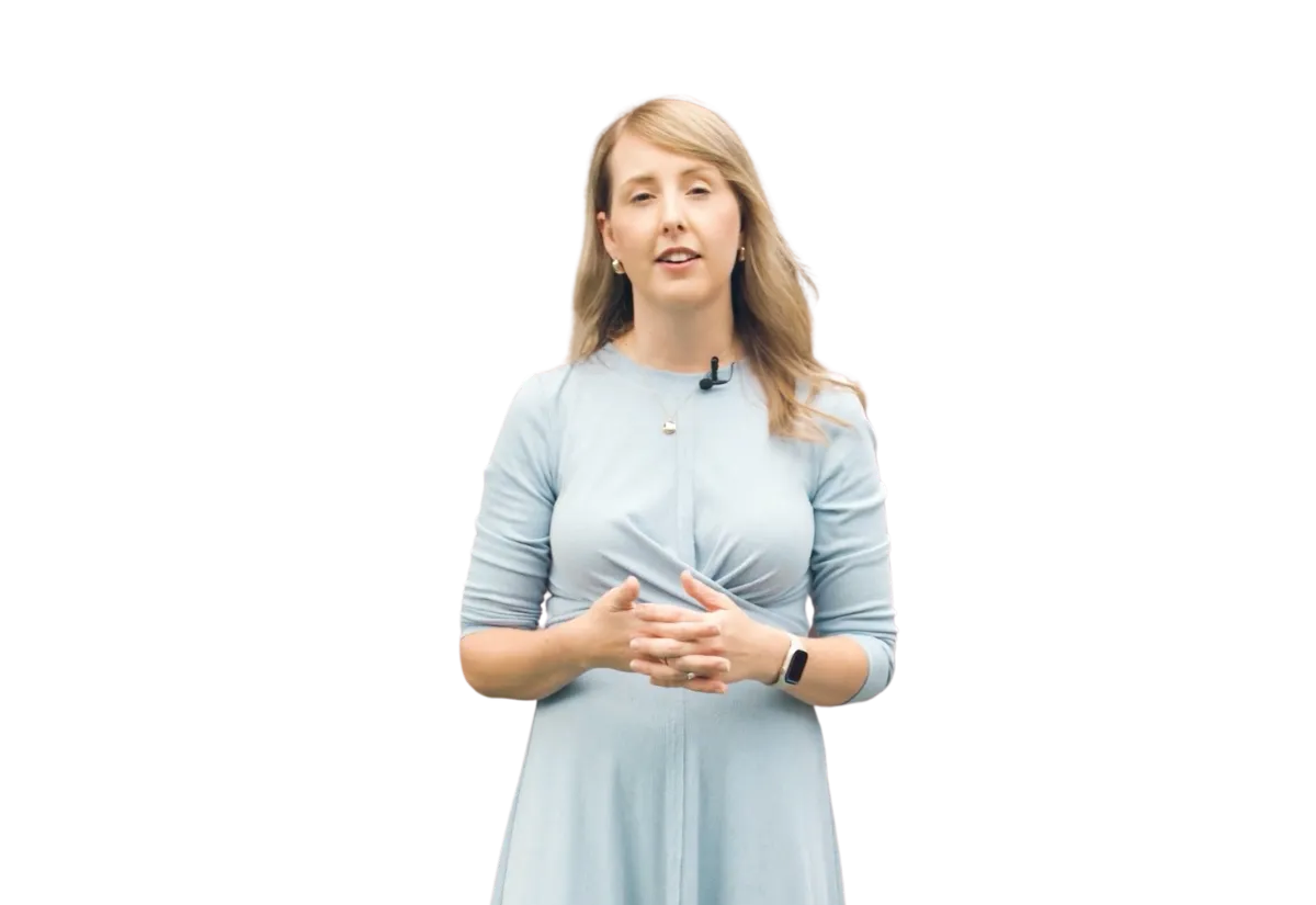 headshot of Morgan, CEO of Koorana Child and Family Services