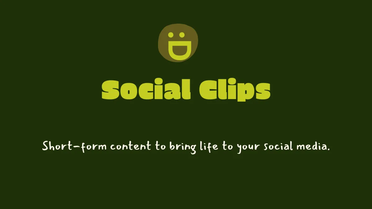 social clips
