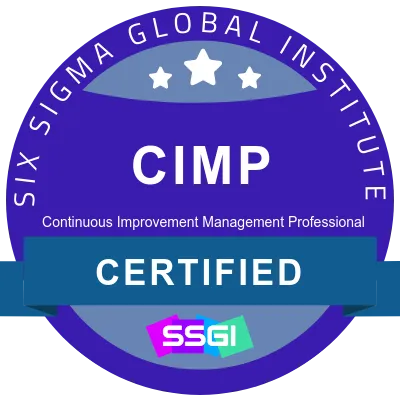 Certified Improvement Professional