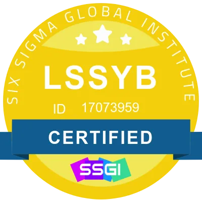 Lean Six Sigma Certification