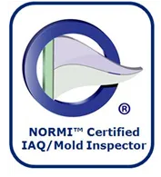 NORMI Certified IAQ and Mold Inspector