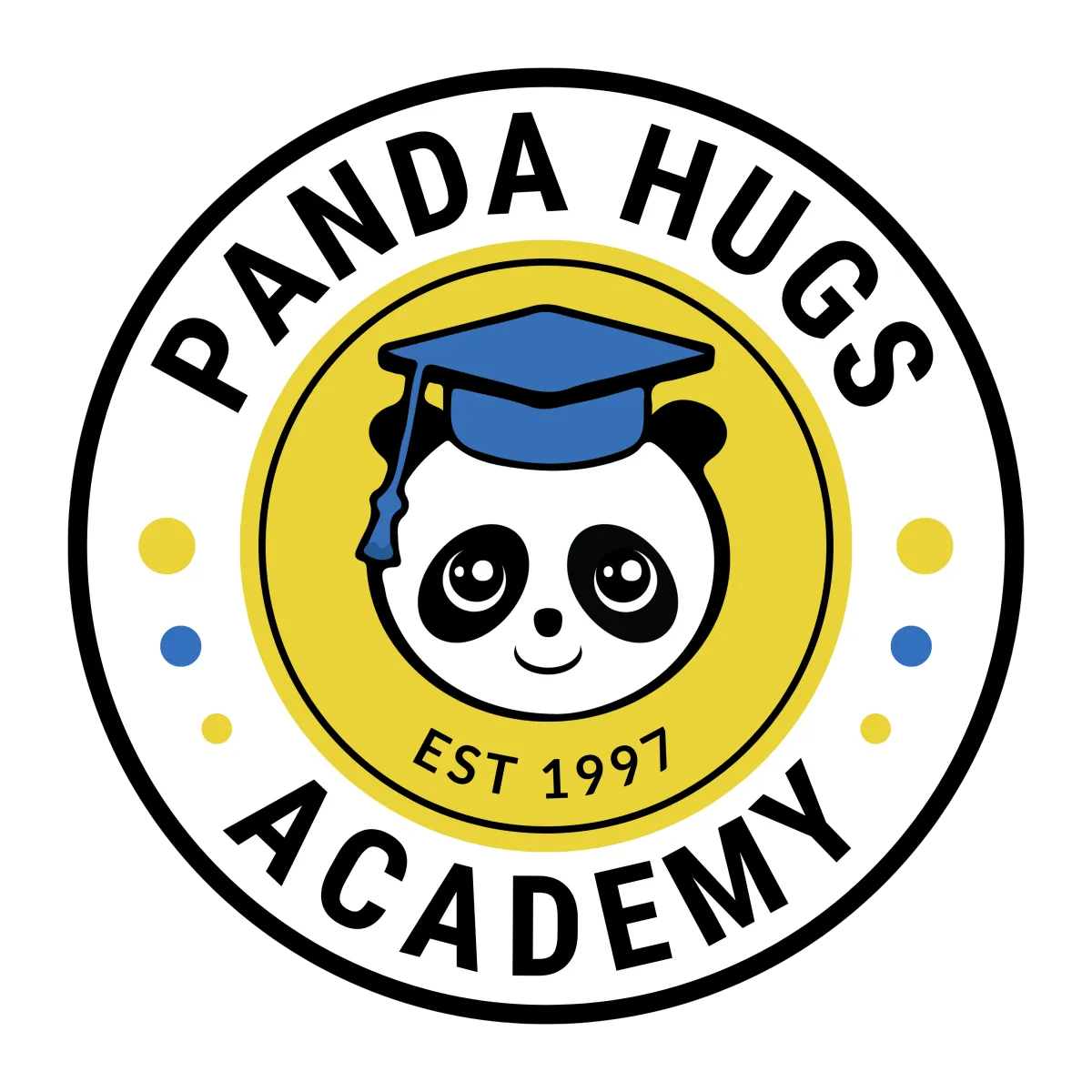 panda hugs academy logo