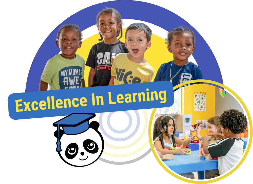 excellence in learning children in childare facility florida