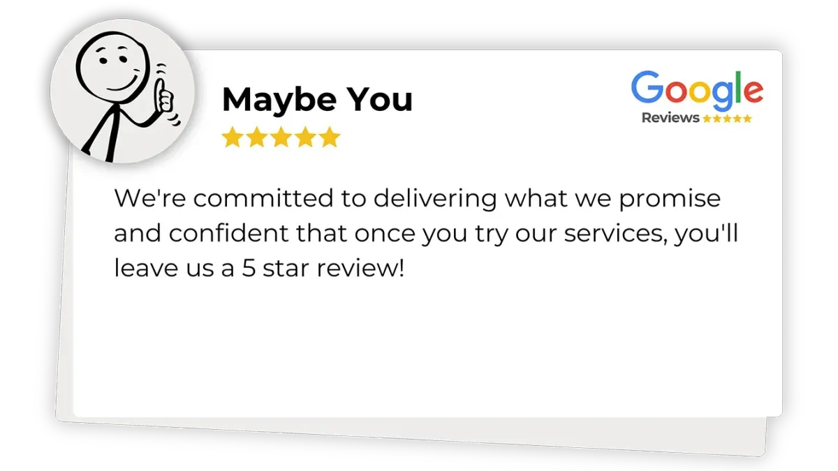from players and parents - google 5 stars review