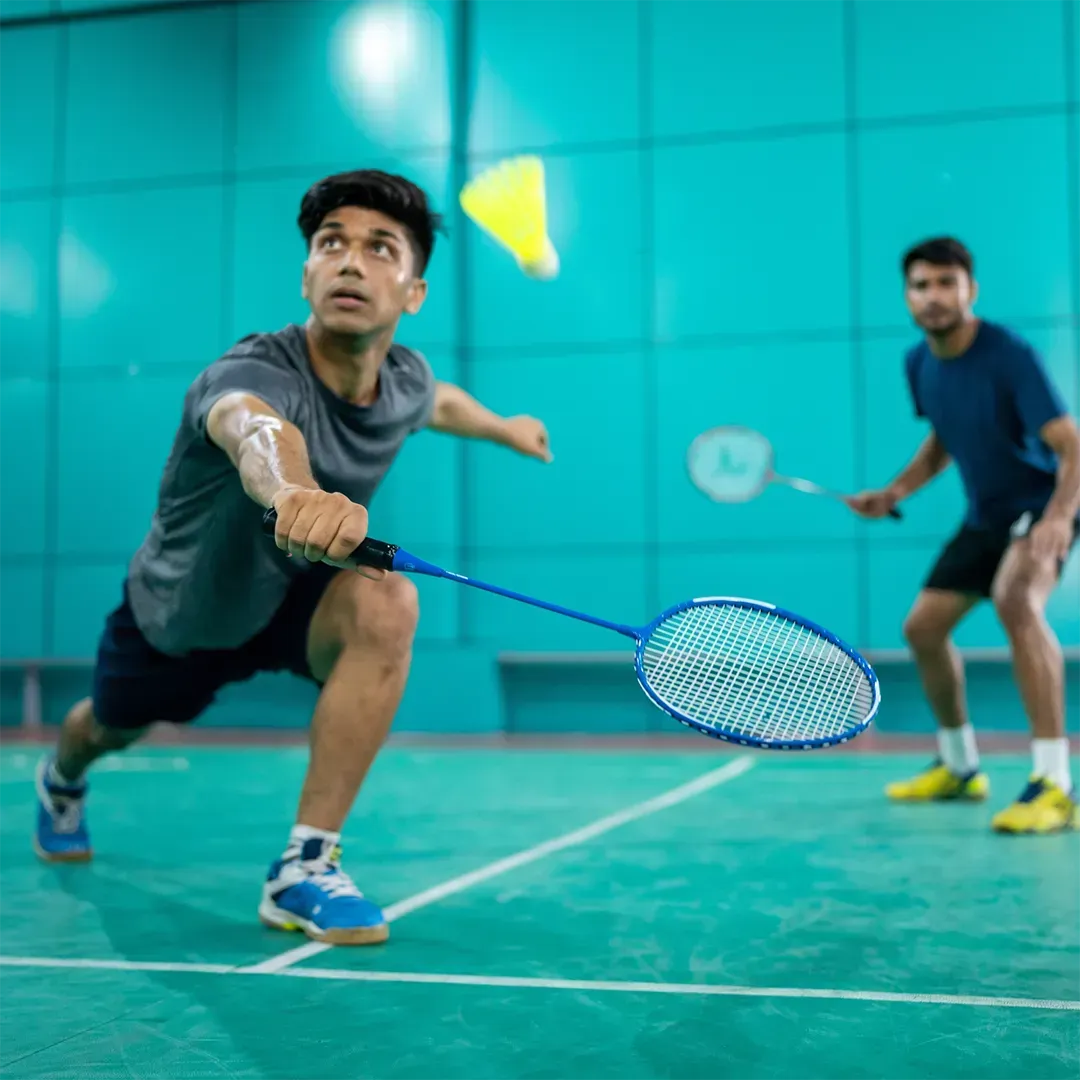 badminton queuing programme - picture
