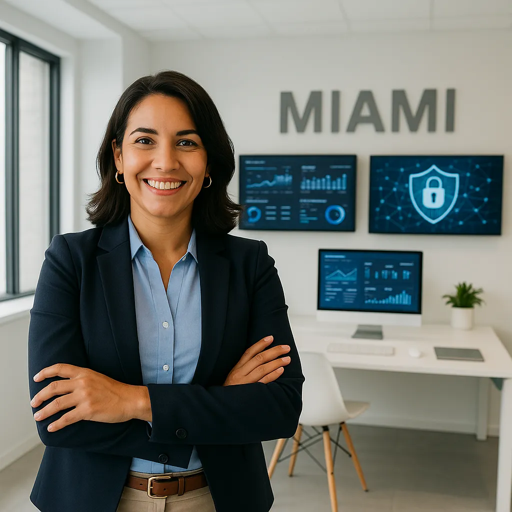 IT support and cybersecurity services for Miami businesses - SecureNet MSP