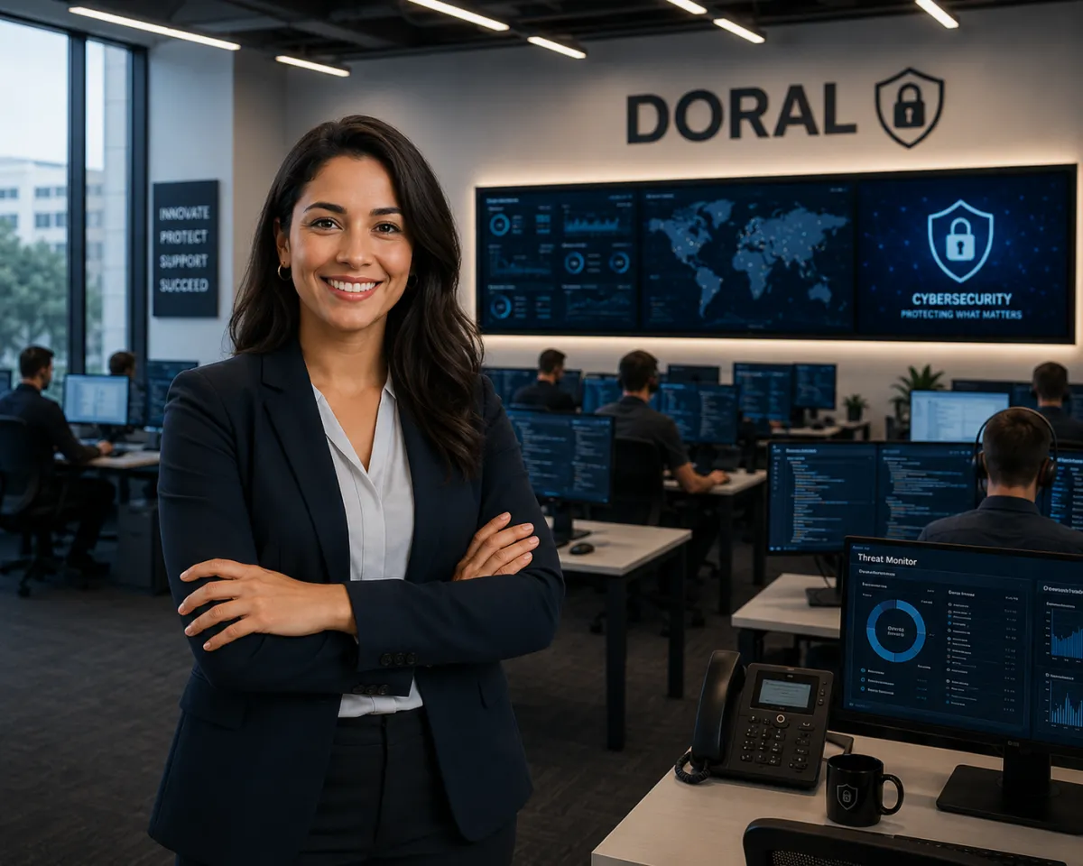 IT support and cybersecurity services for Doral businesses - SecureNet MSP