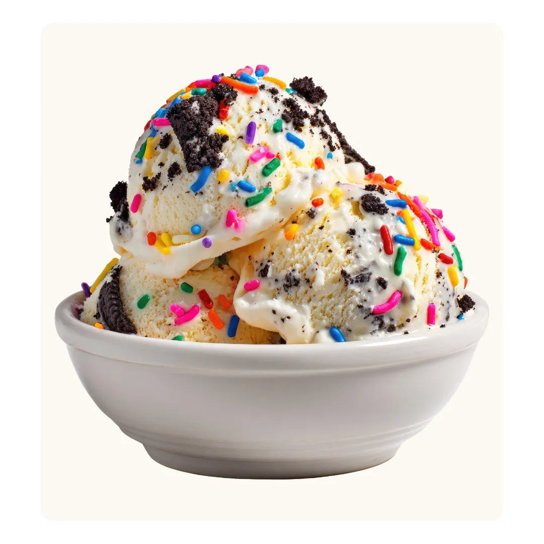 Sundae bar party add-on