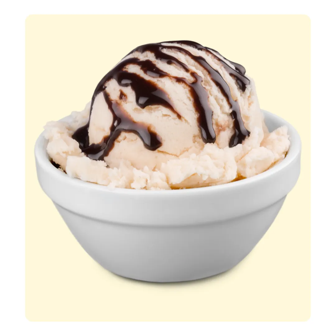Frozen custard bar party add-on