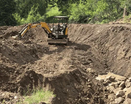 Excavation in Idaho County