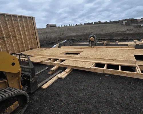 Shop Construction Idaho County