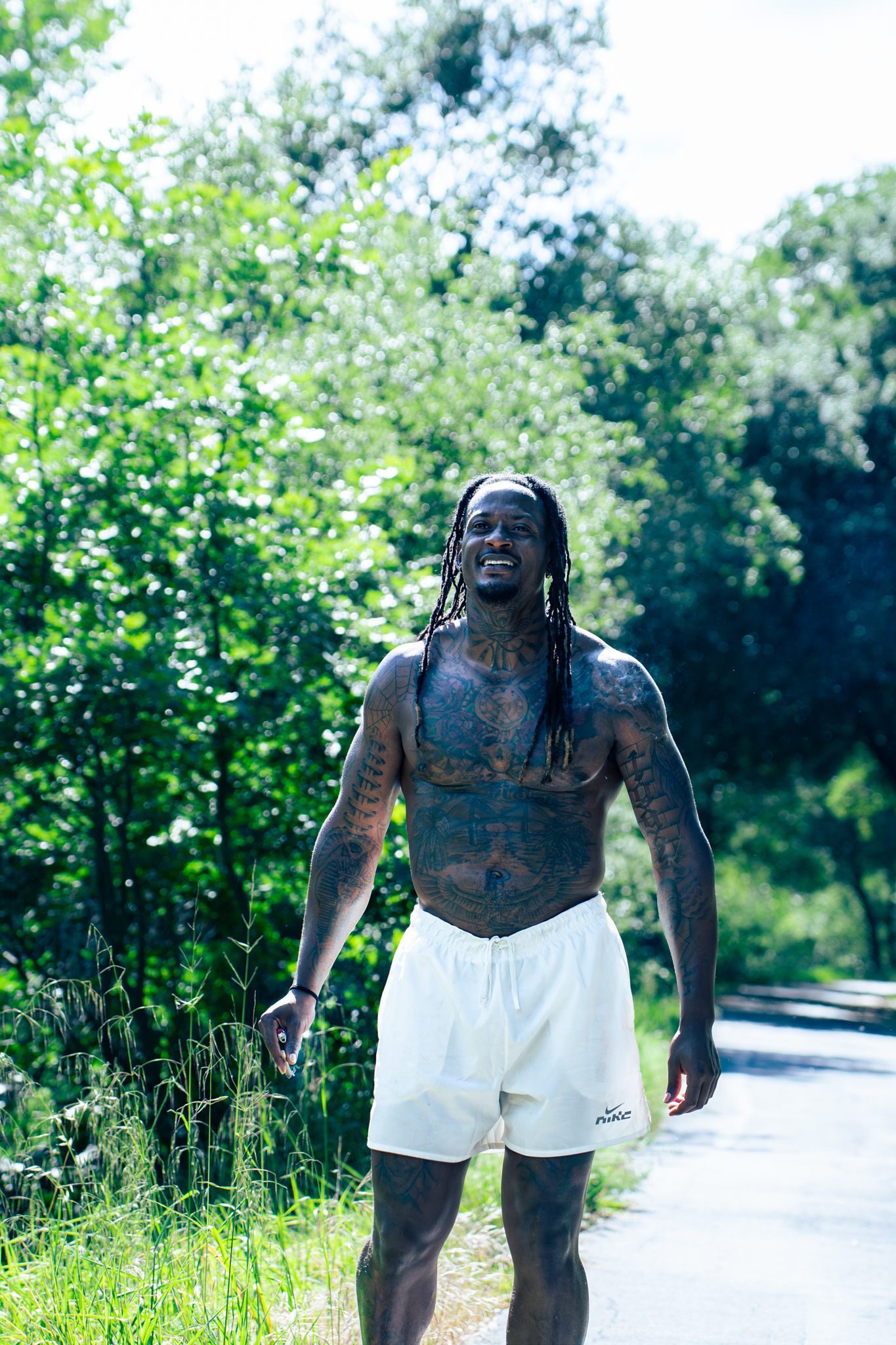 Jamal Kearney athletic portrait