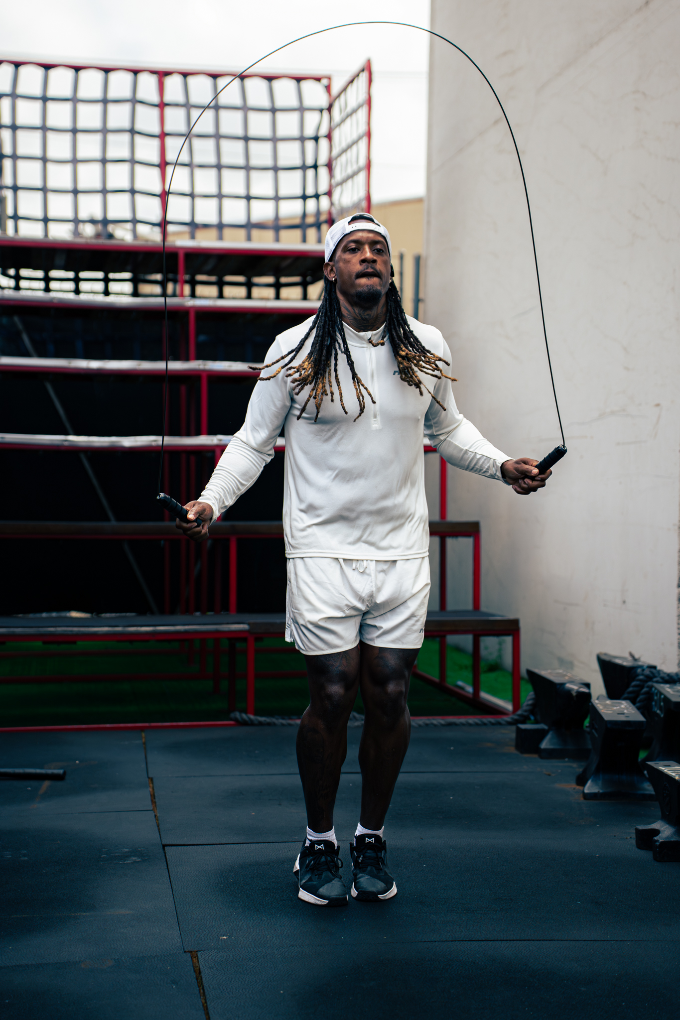 High-action athletic performance training sprint and agility drills
