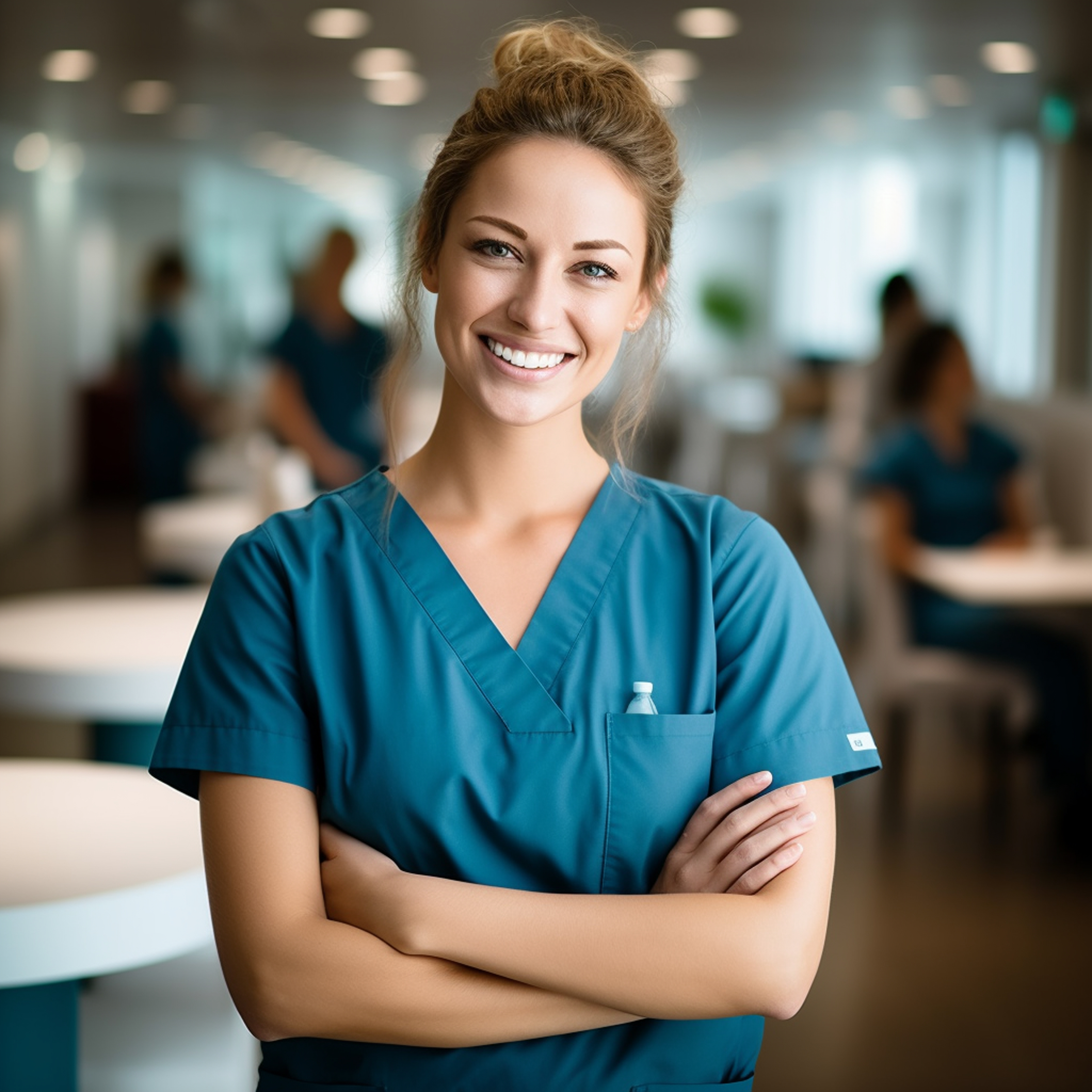 Nurse Practitioner in a clinical setting
