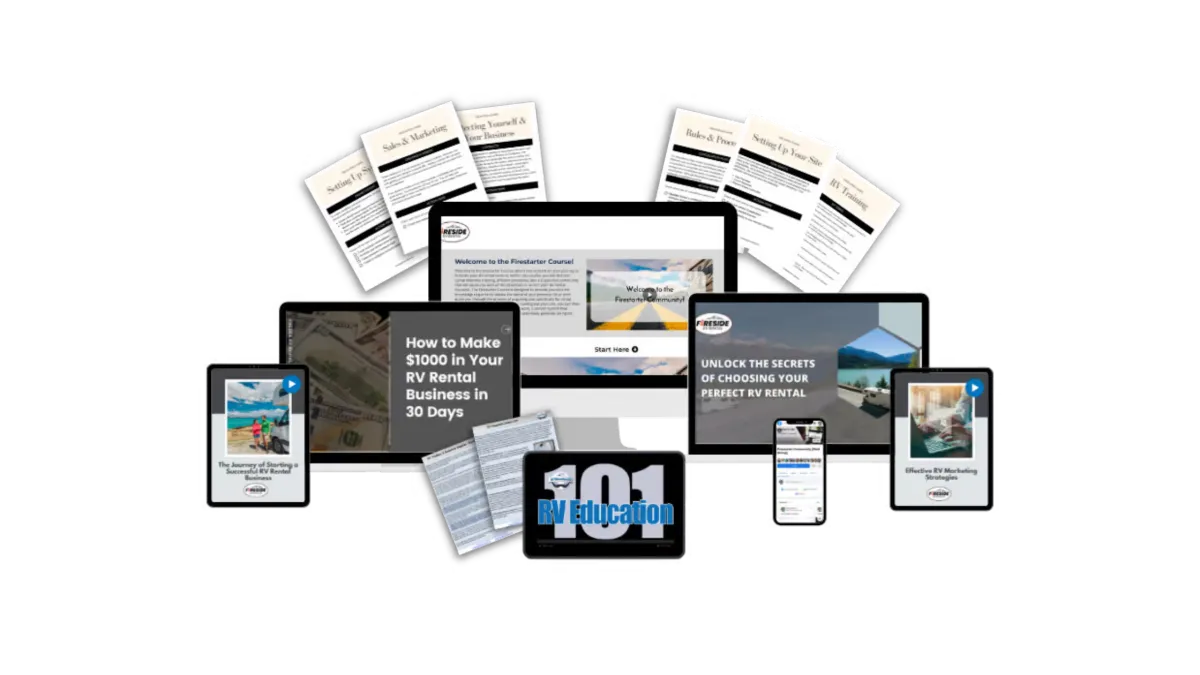 rv rental business course