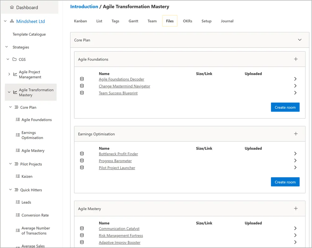 File Management and Views