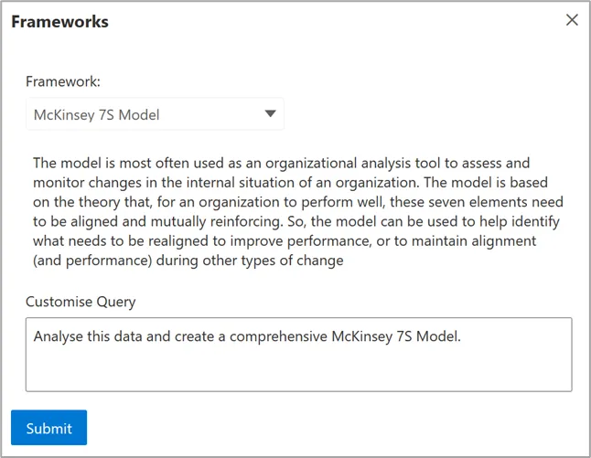 Consulting Frameworks