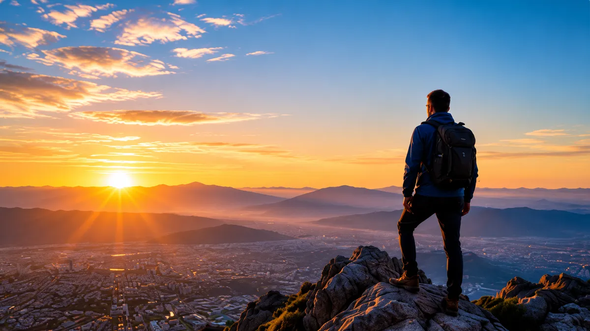 Business growth and reaching new heights