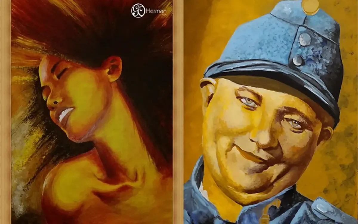 Ondra v posteli s vozíkem