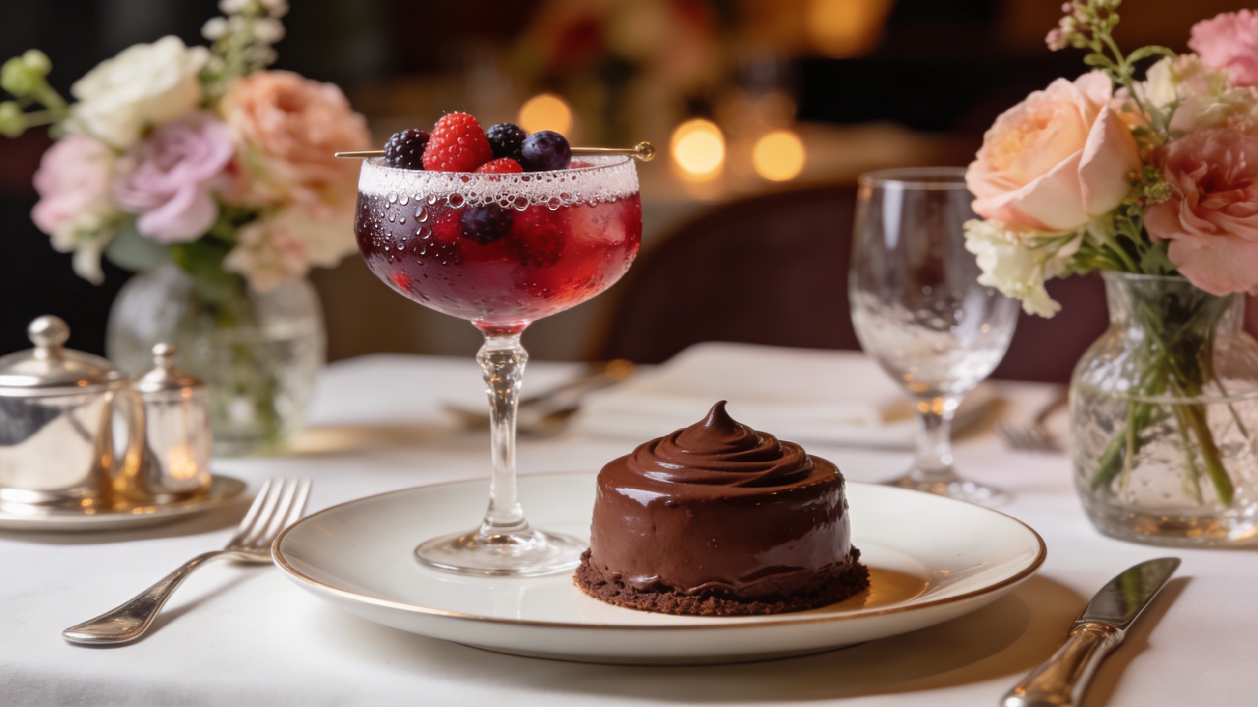 How to Create a Dessert and Cocktail Pairing Menu