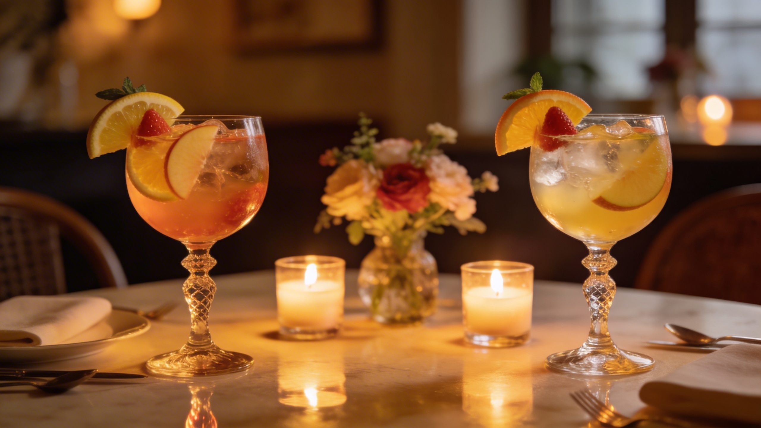 Mocktail Date Night: Romantic Non-Alcoholic Drinks for Two