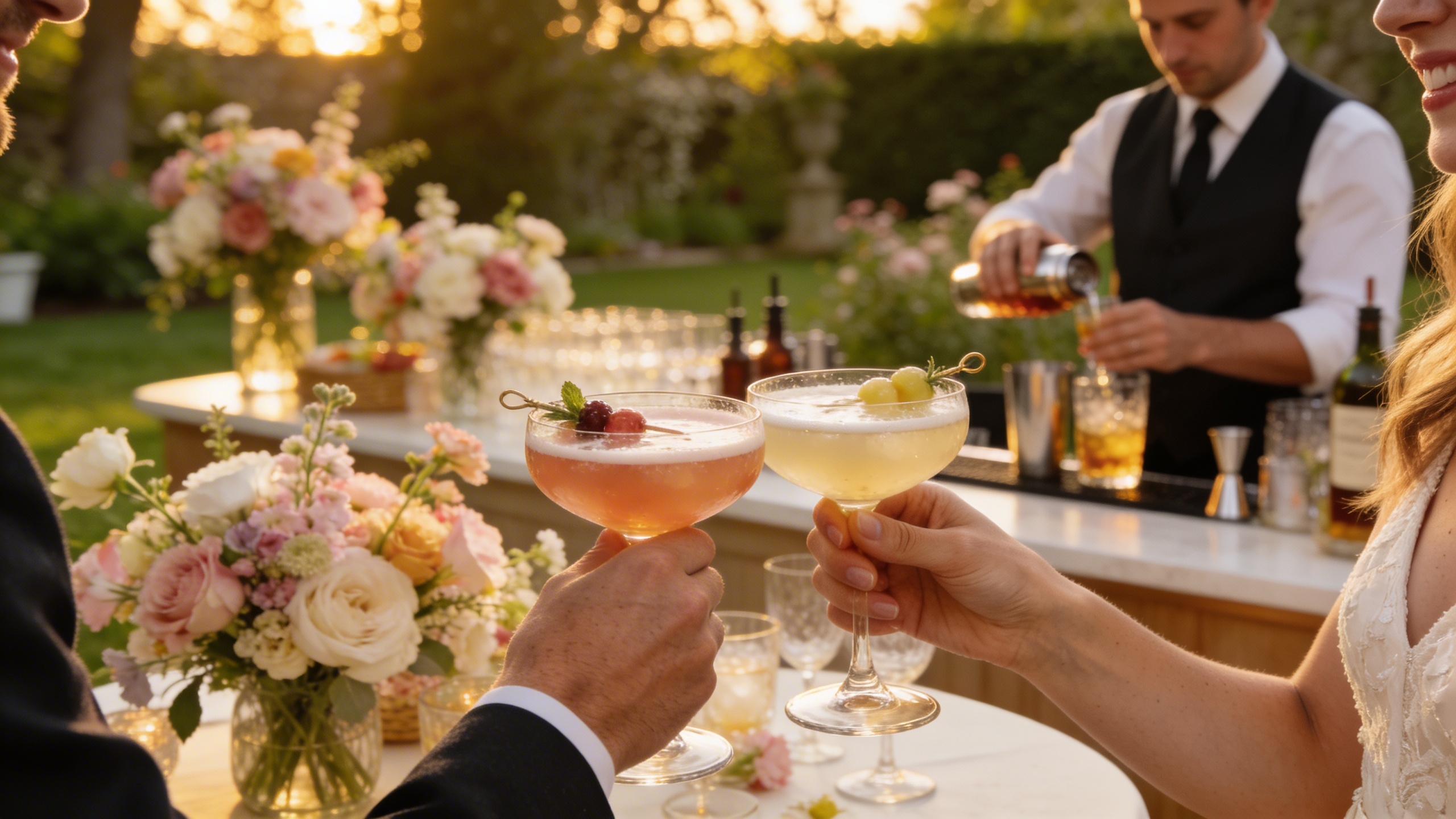 Spring Wedding Season Is Coming: Book Your Bartender Now