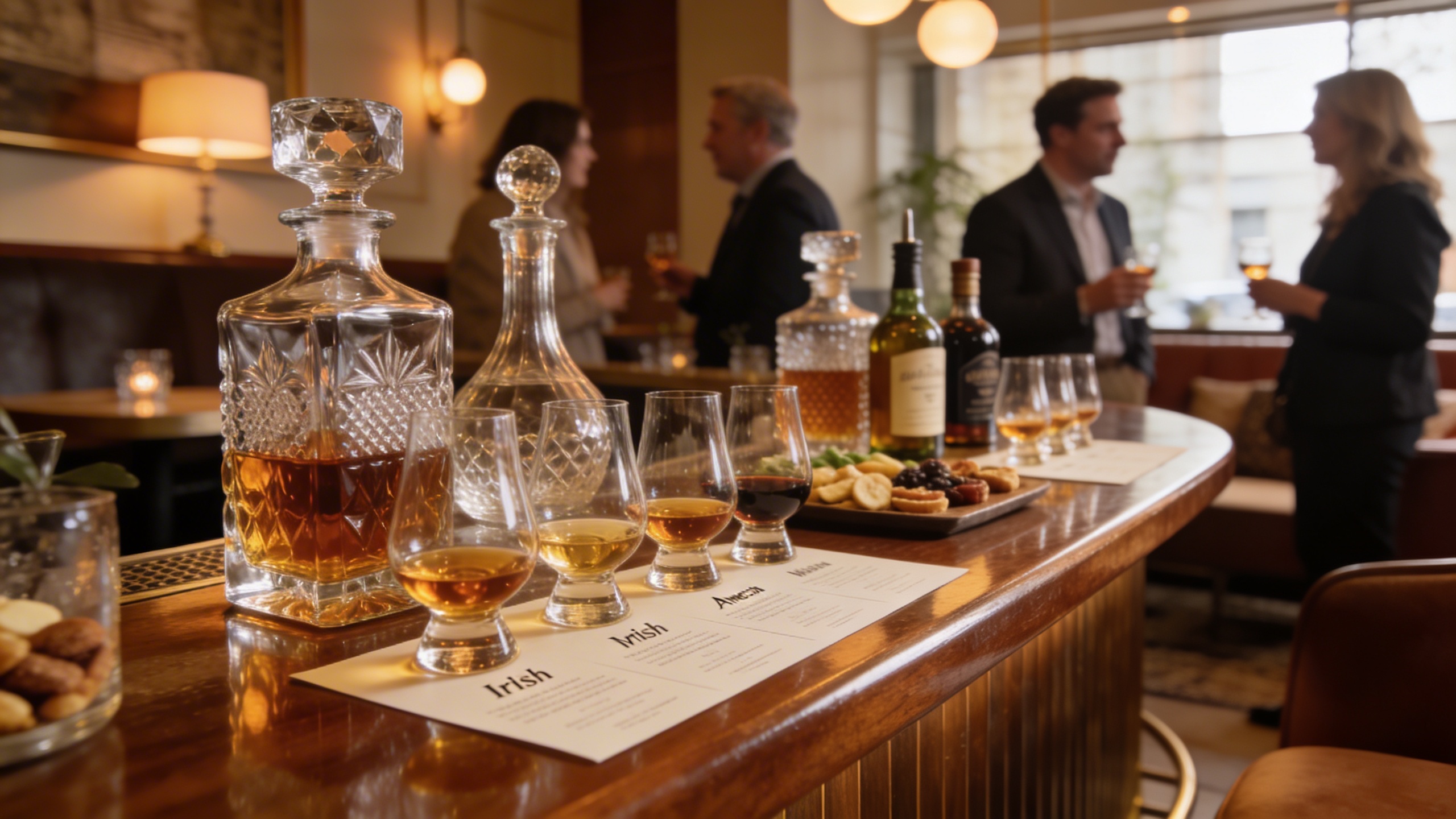 Whiskey 101: A Beginner's Guide to Irish and American Whiskeys