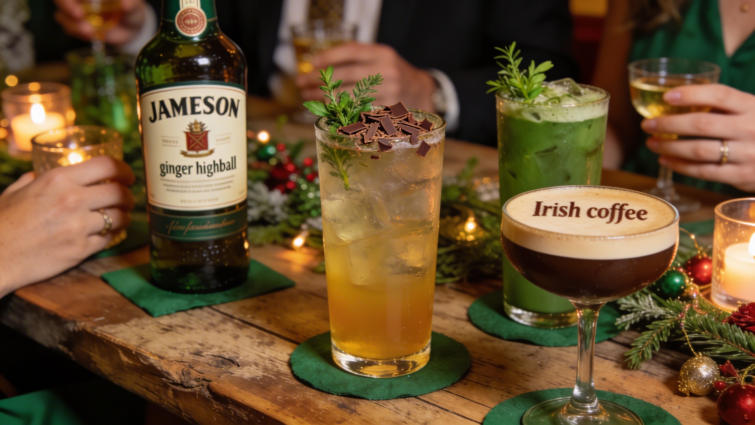 Beyond Green Beer: Elevated Irish-Inspired Cocktails for Your Party