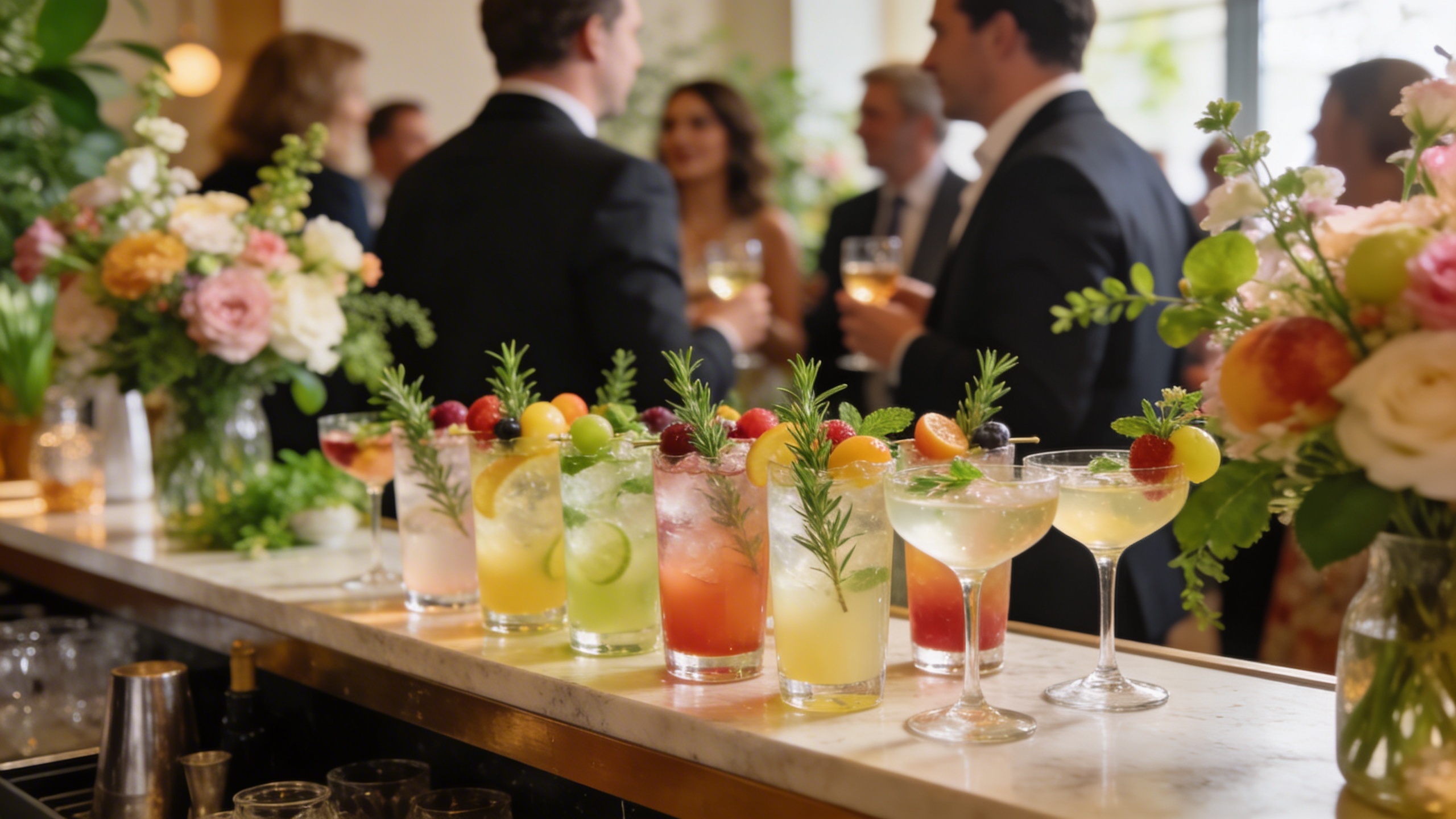 Corporate Spring Events: Fresh Cocktail Ideas for Company Gatherings