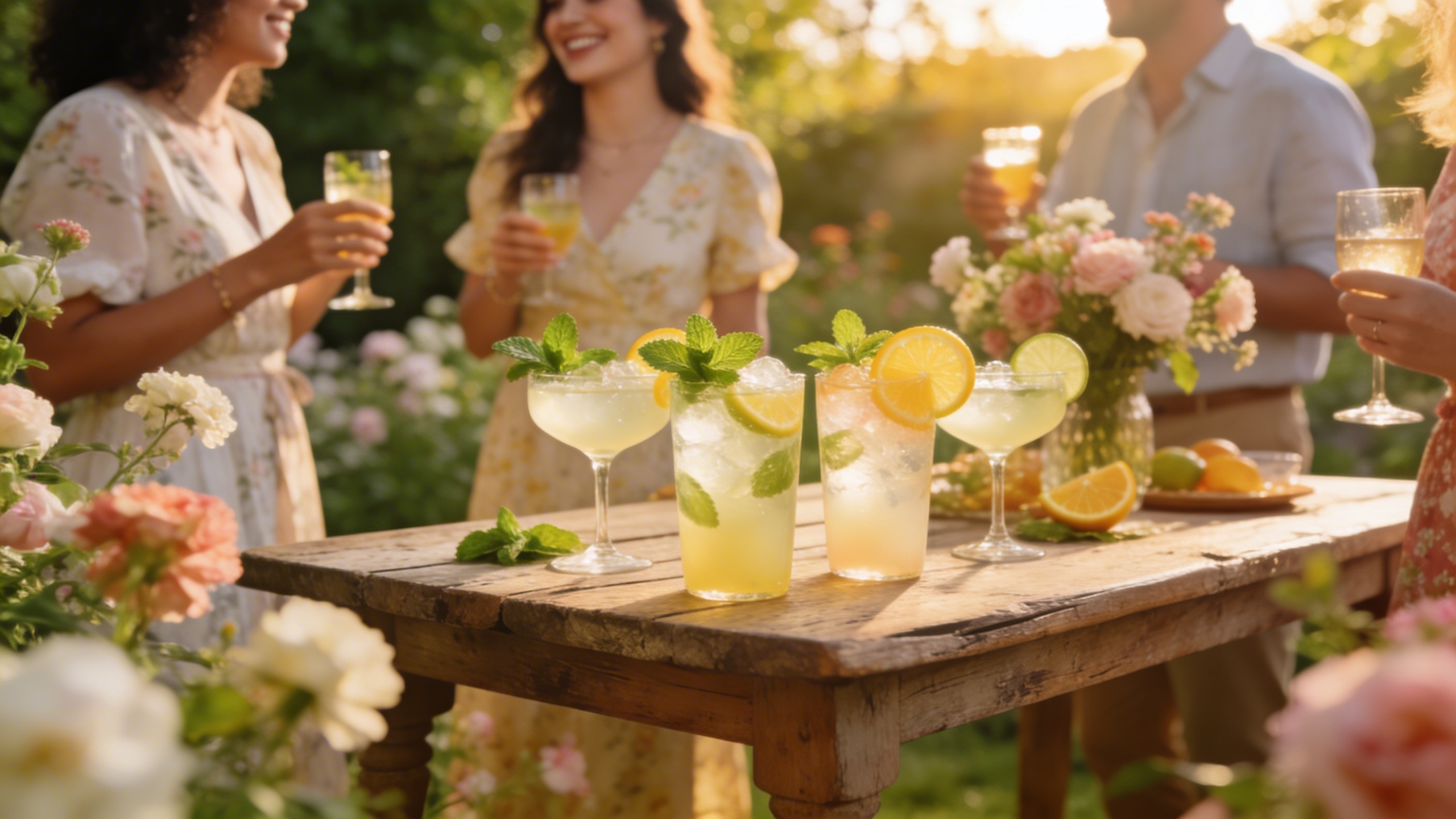 Garden Party Cocktails: Light and Refreshing Drinks for Spring