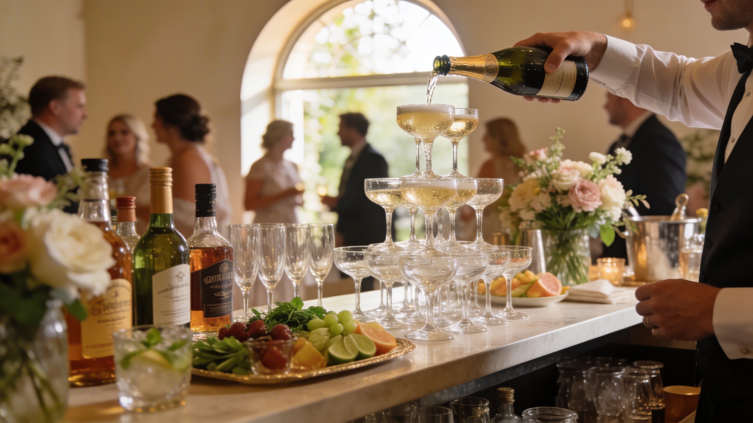 How to Calculate Your Wedding Bar Budget (Without the Stress)