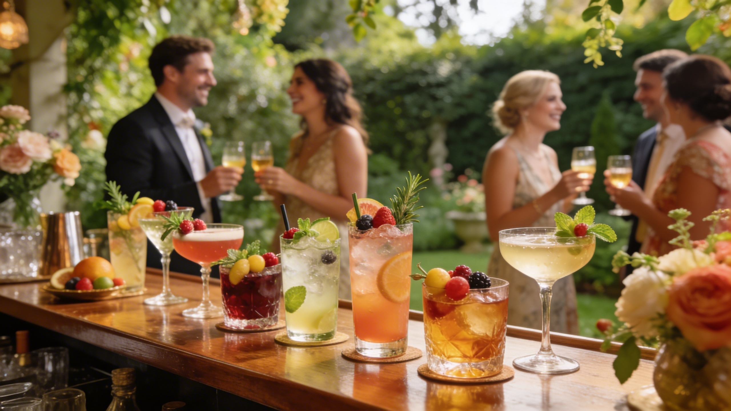 The Complete Timeline for Planning Your Wedding Bar Service