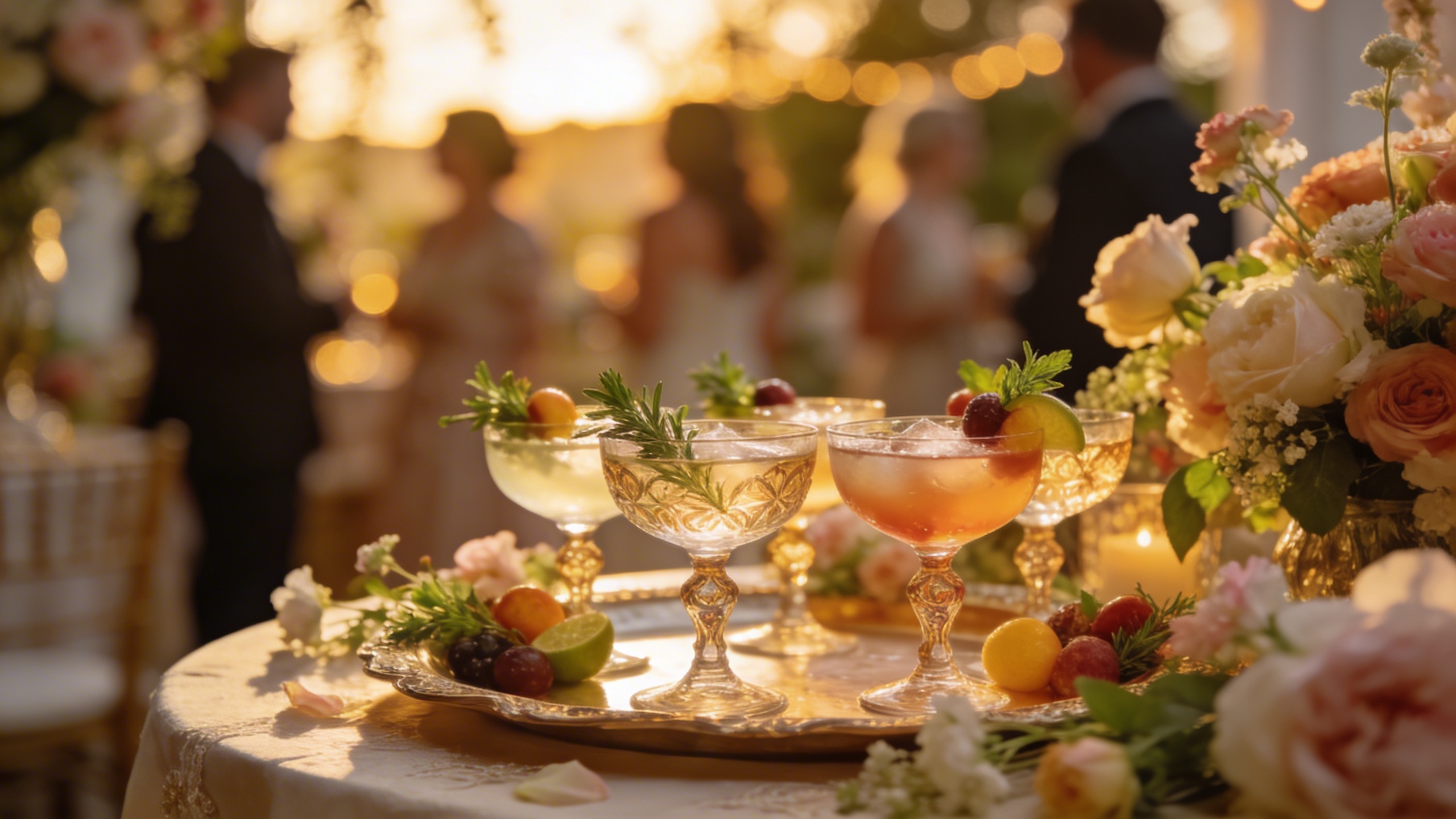 The Psychology Behind Signature Cocktails at Weddings