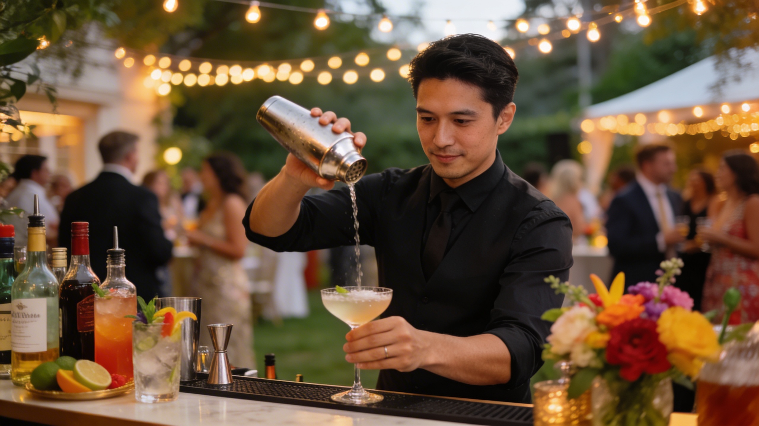What Makes a Great Mobile Bartender? Questions to Ask Before Booking