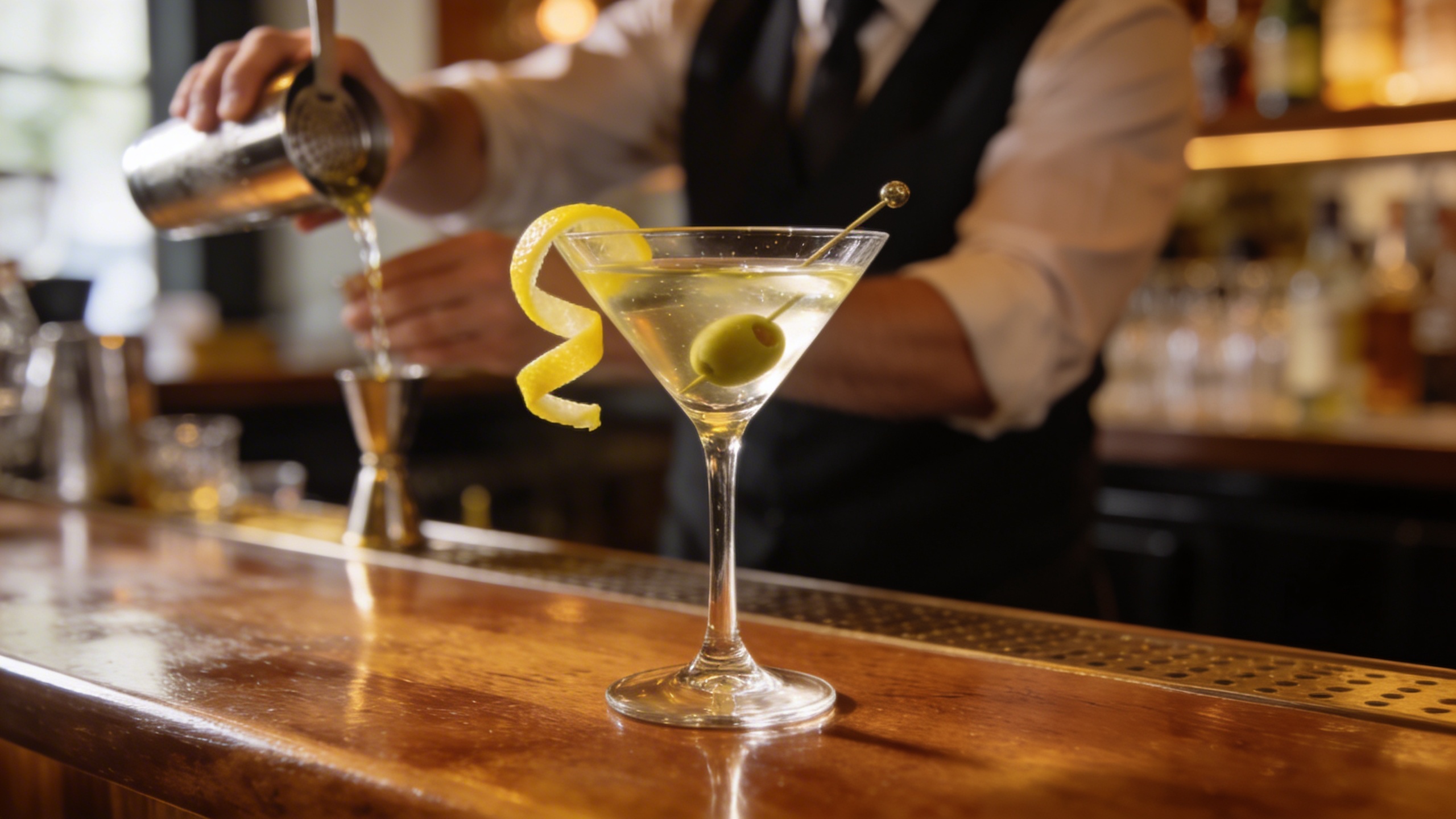 The Art of the Perfect Martini: A Bartender's Guide