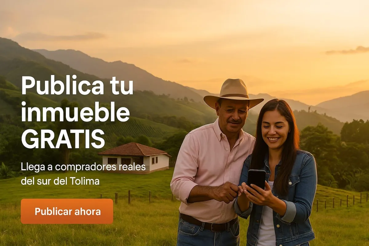 Clasificados Inmobiliarios Sur del Tolima