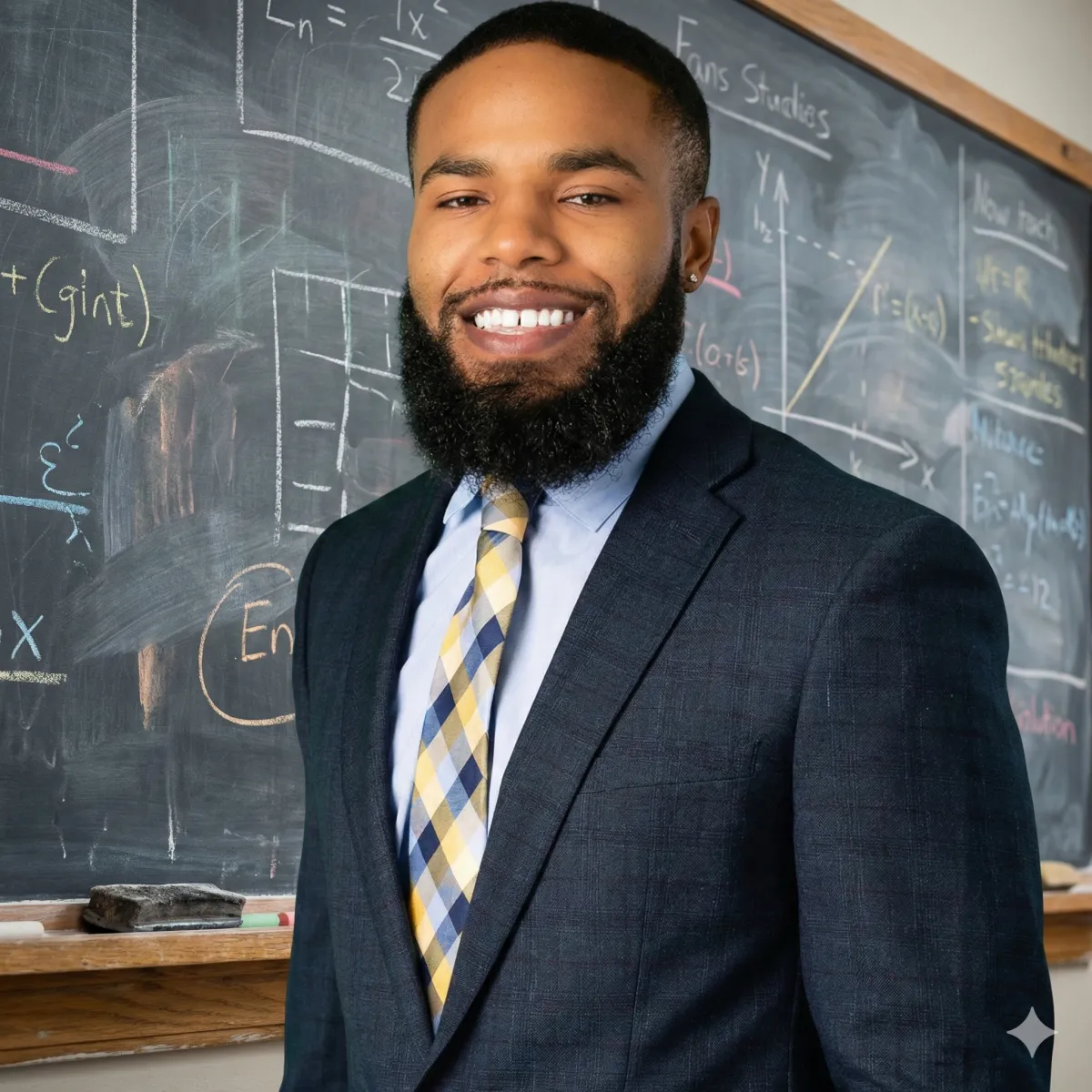 A small team of marketers brainstorming with laptops and tablets in a bright, modern office filled with natural light. The group is diverse in age and background, collaborating enthusiastically. The image is composed in a 1:1 aspect ratio, highlighting teamwork and creativity.