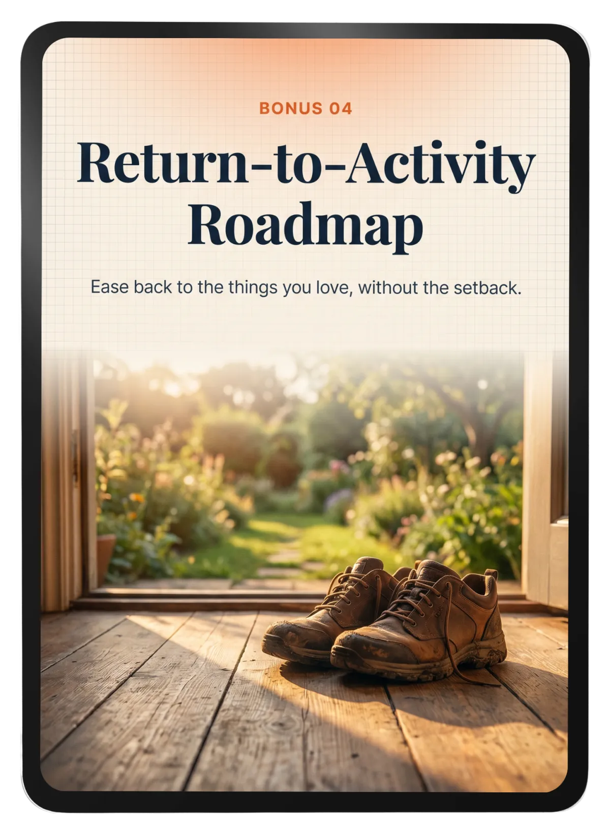 The Return to Activity Roadmap