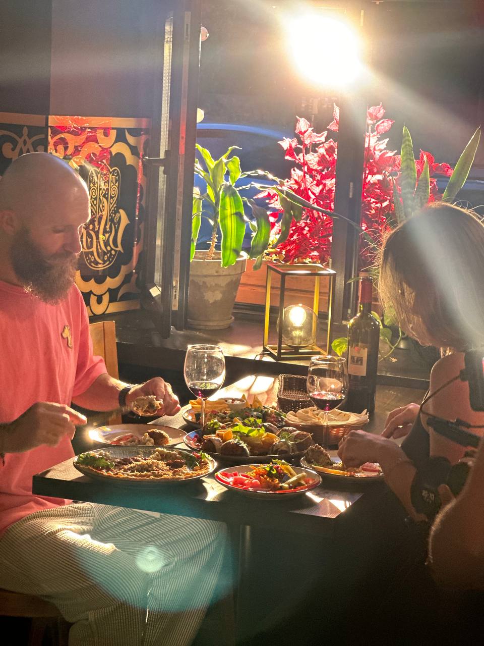 Restauracja Mazaya w krakowie