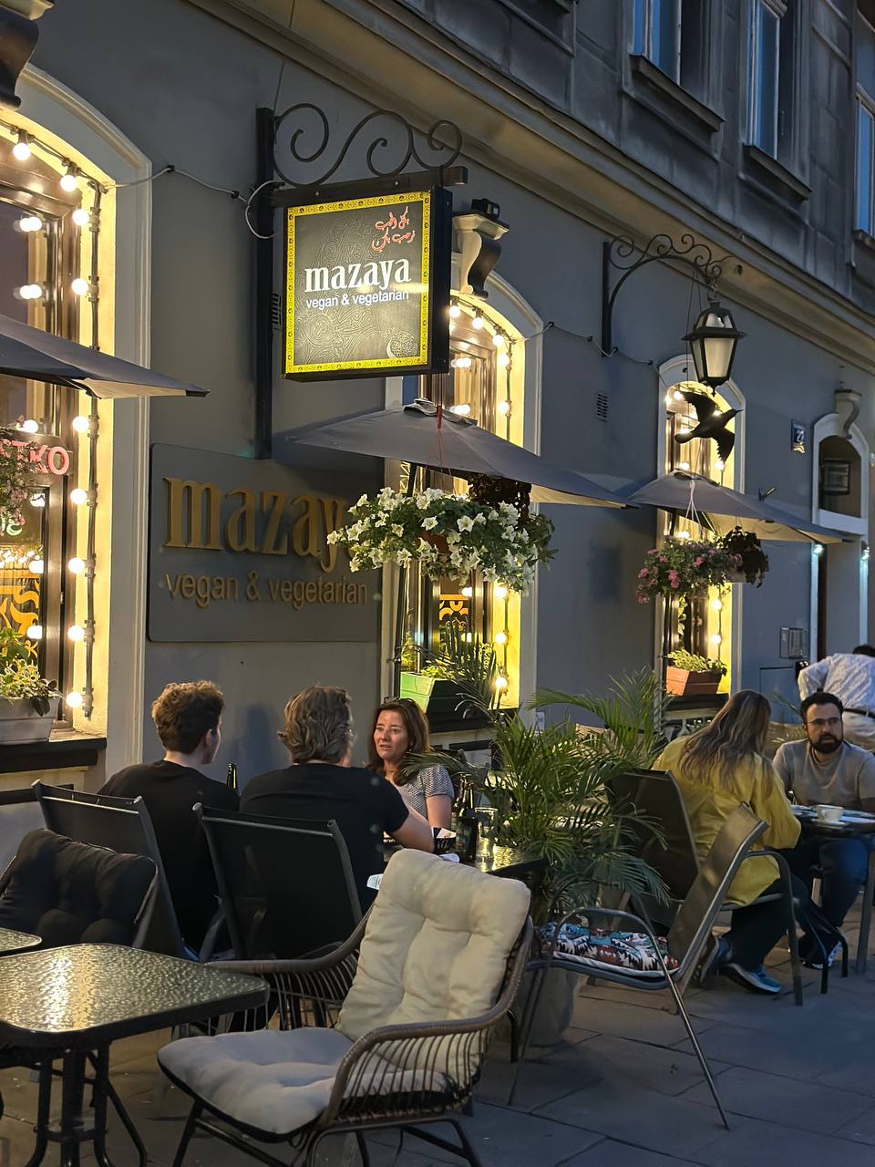 Restauracja Mazaya w krakowie