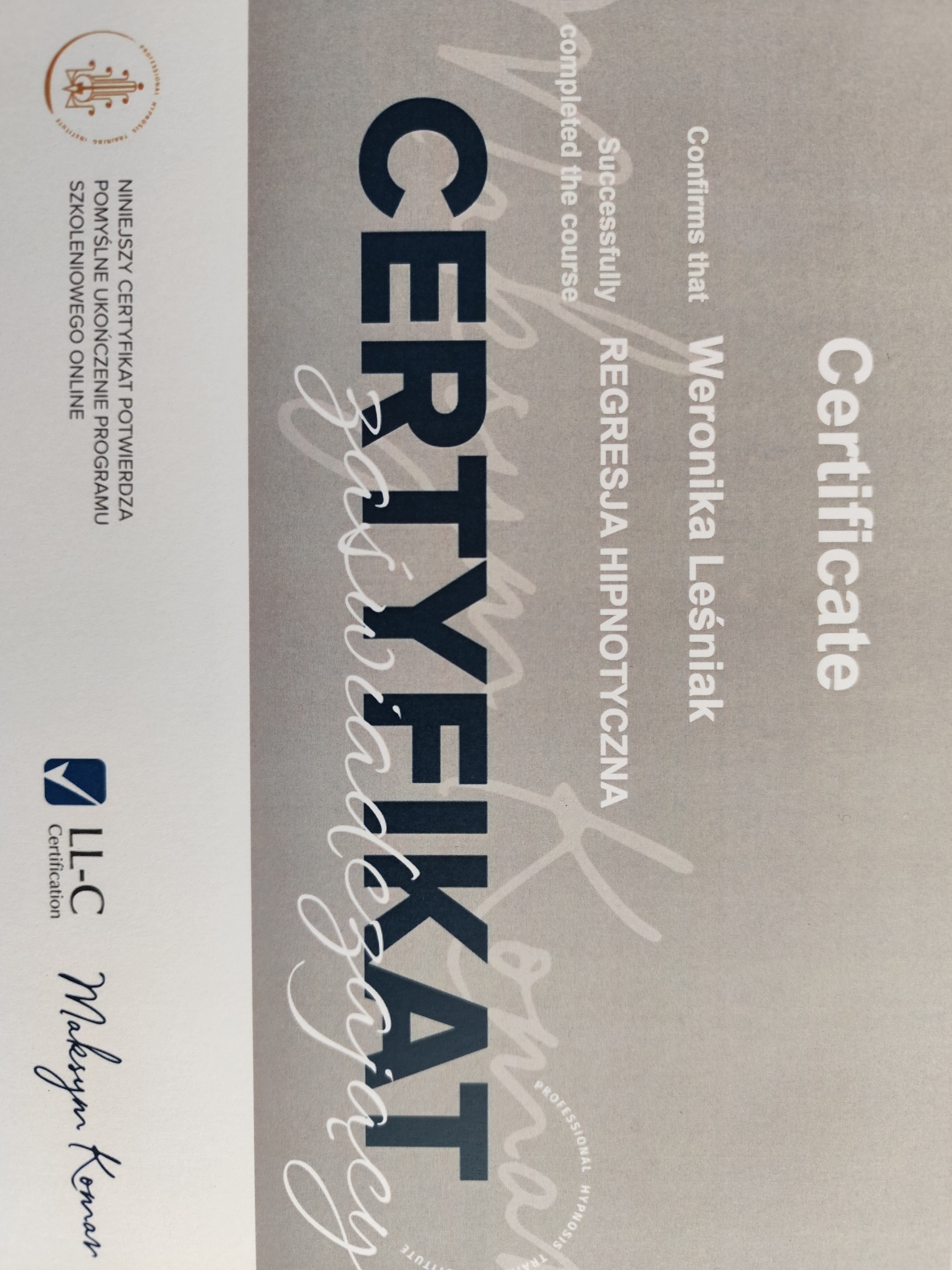 Alpha Mind Essence hipnoterapia online